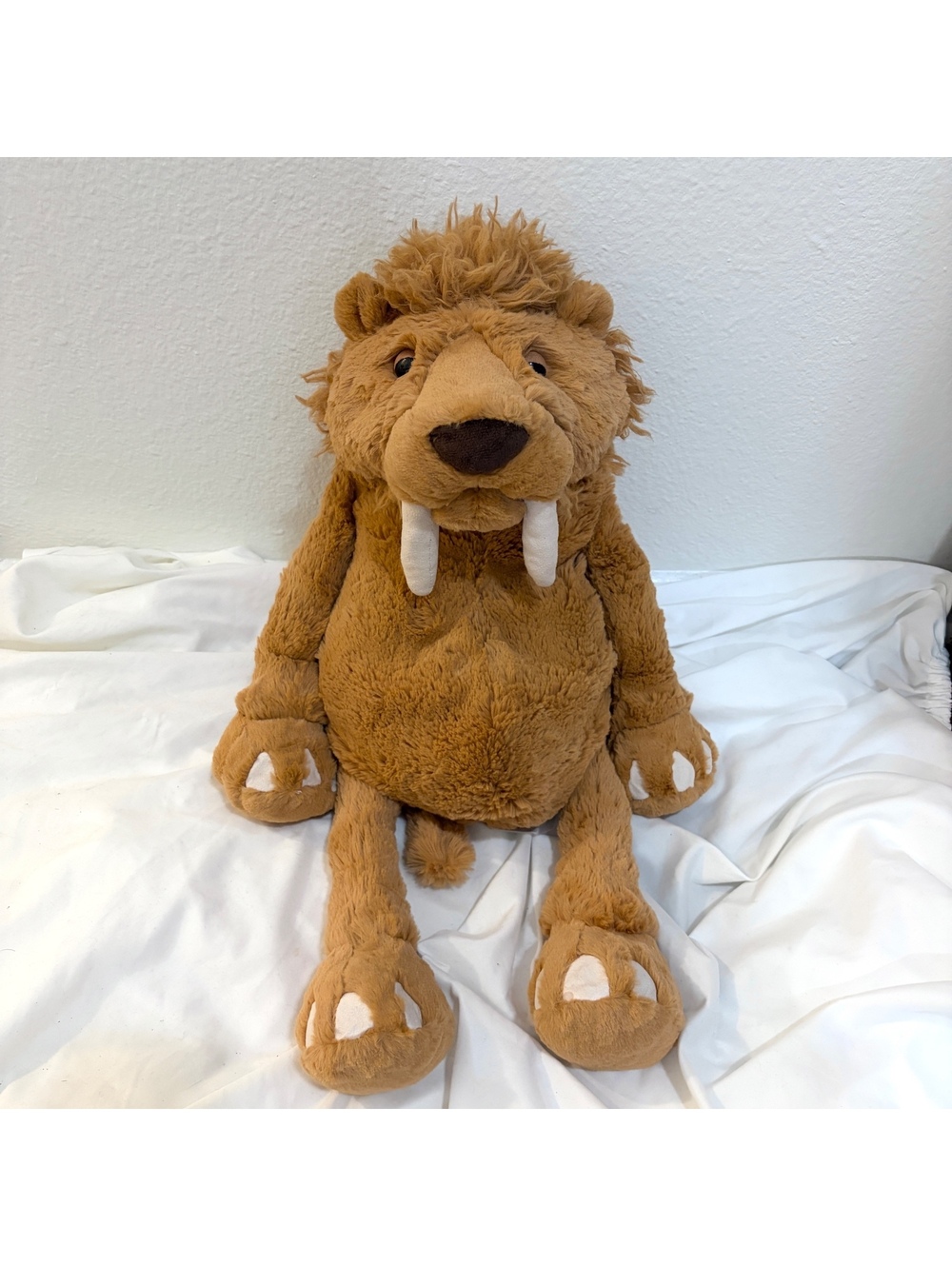 Jellycat Stellan The Sabre Tooth Tiger - BNWT